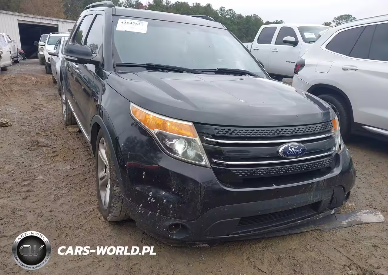 2015 Ford Explorer Limited