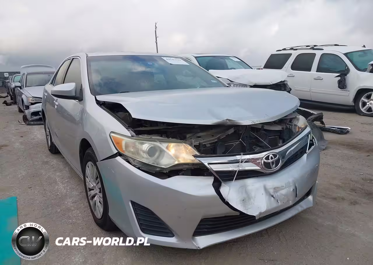 2012 Toyota Camry Le