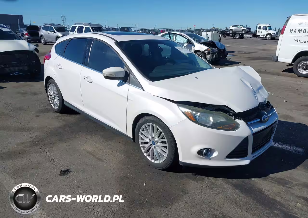 2013 Ford Focus Titanium