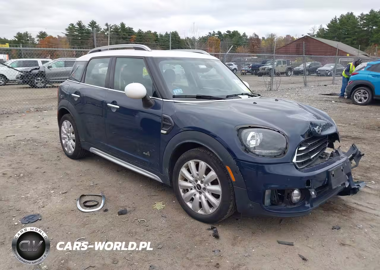 2018 Mini Countryman Cooper