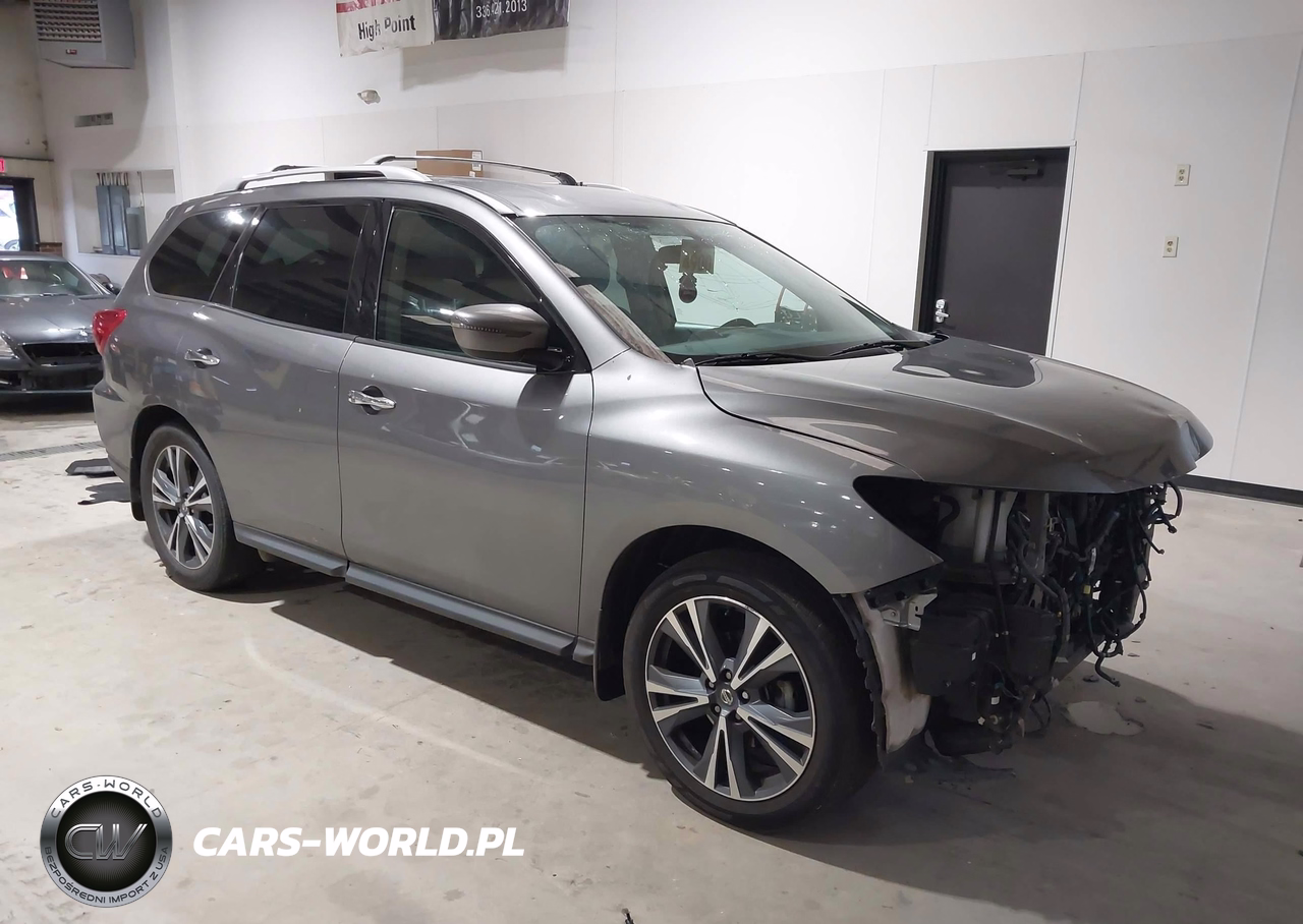 2020 Nissan Pathfinder S 2Wd