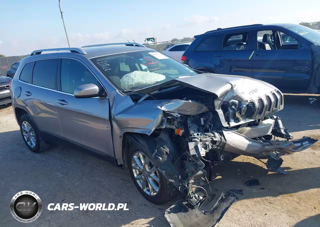 2016 Jeep Cherokee Latitude