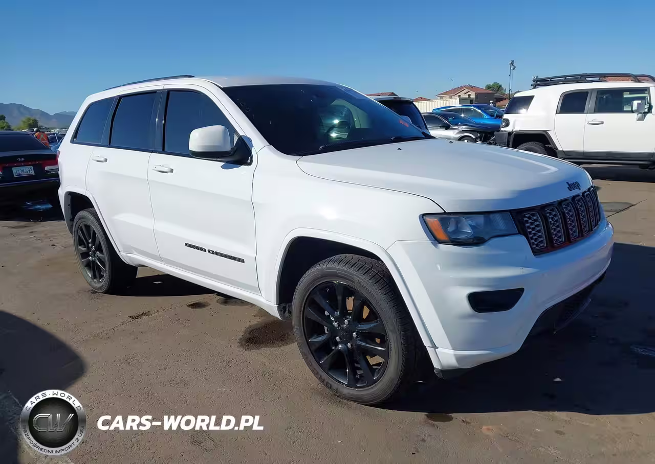 2018 Jeep Grand Cherokee Altitude 4X4