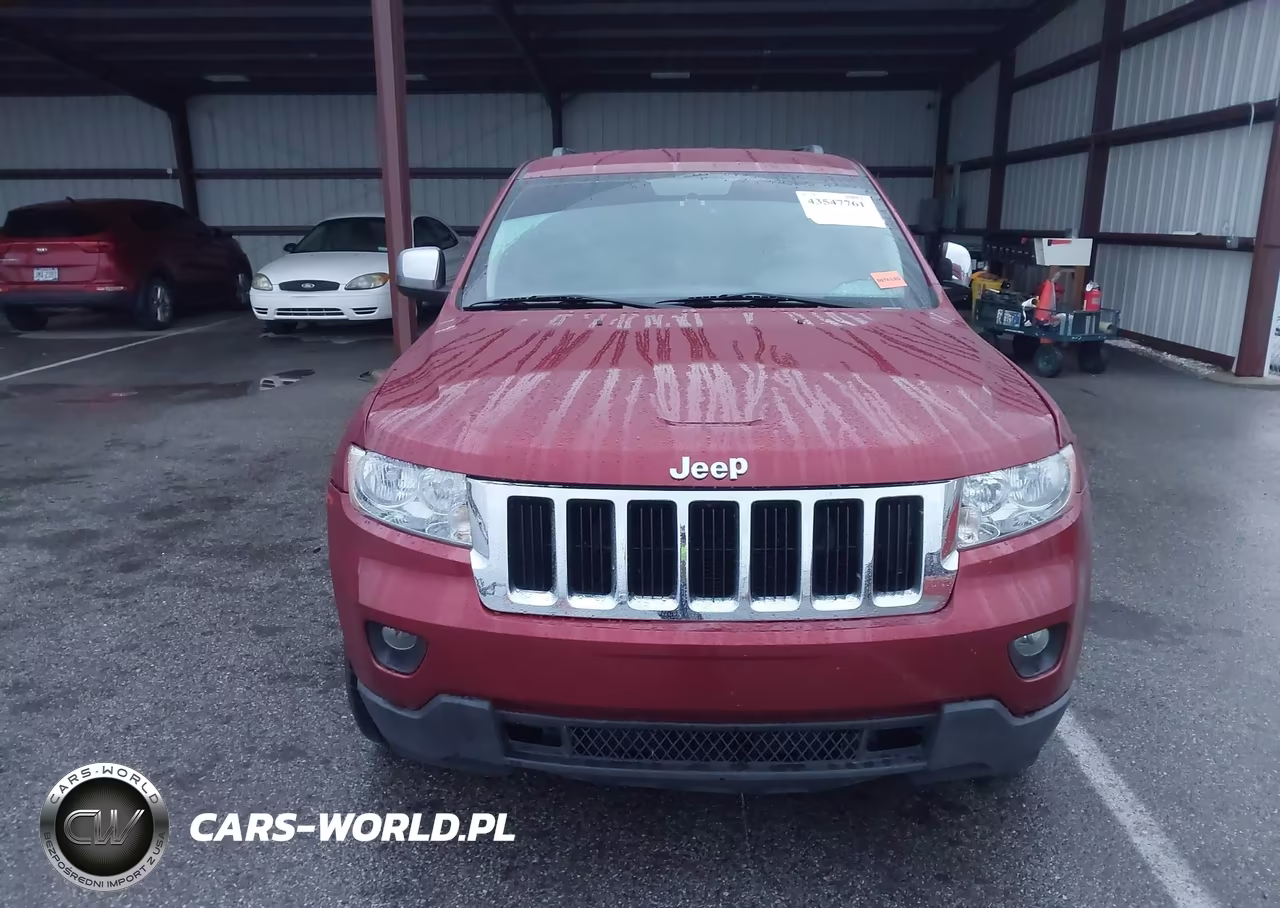 2013 Jeep Grand Cherokee Laredo VIN:1C4RJFAG5DC505717 - 12