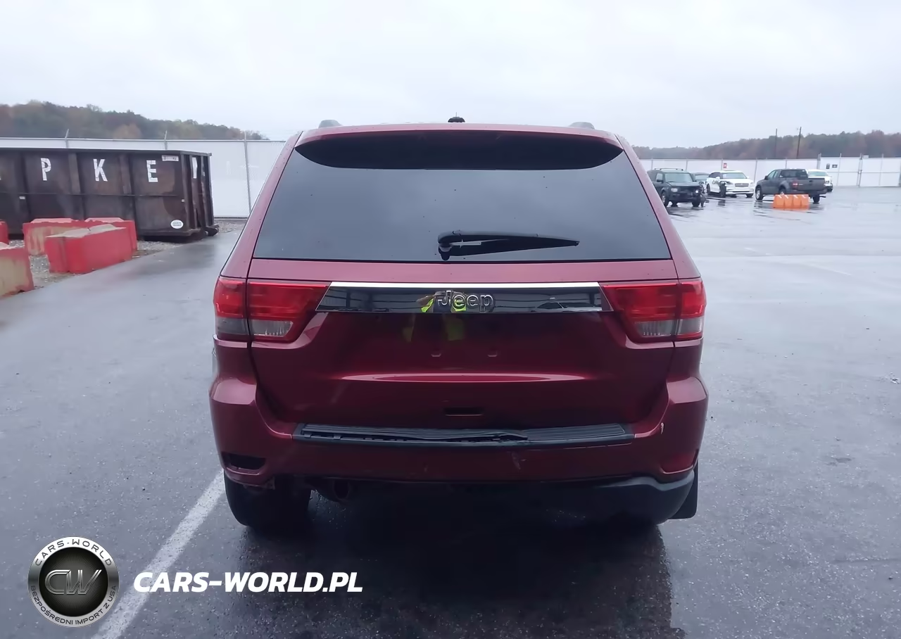 2013 Jeep Grand Cherokee Laredo VIN:1C4RJFAG5DC505717 - 16