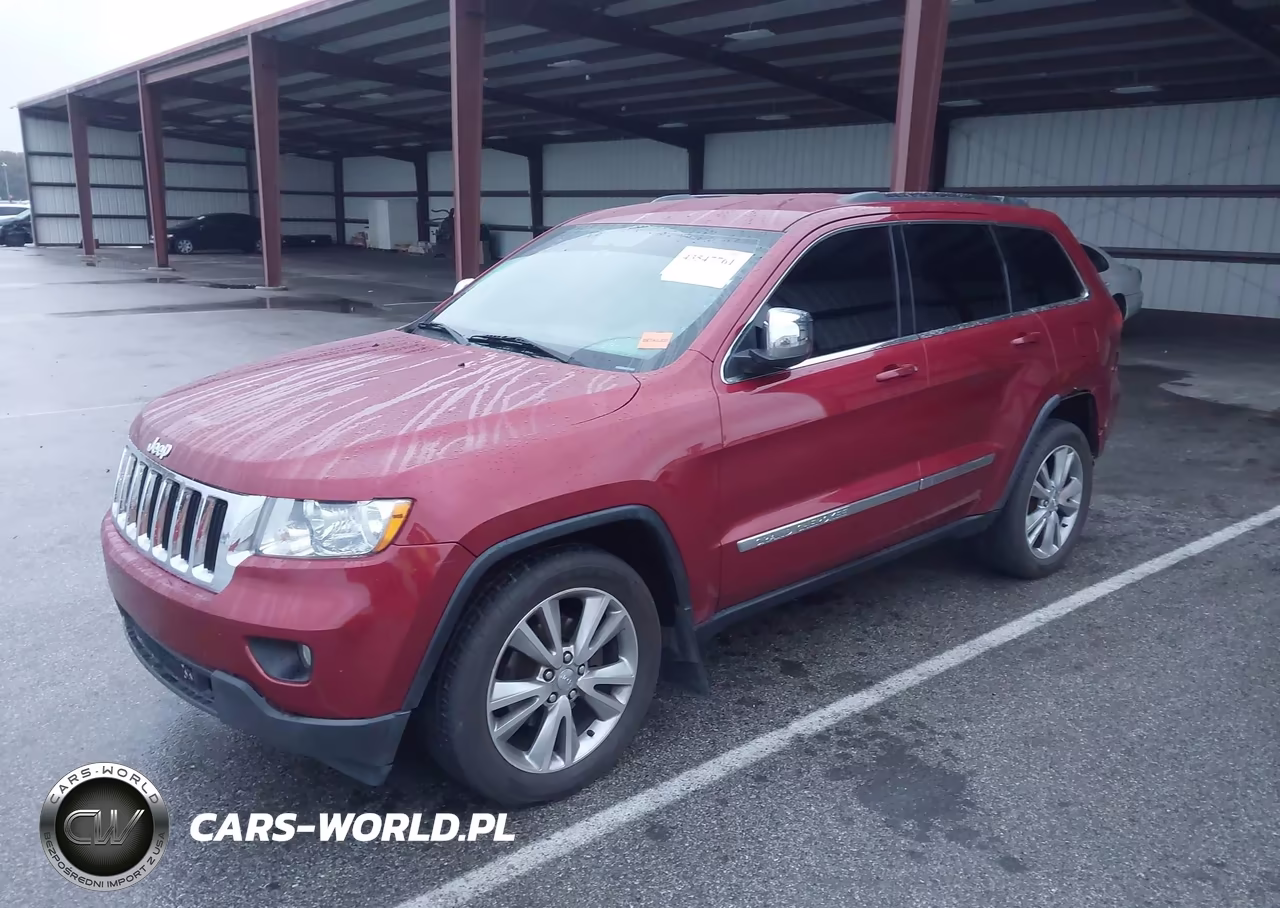 2013 Jeep Grand Cherokee Laredo VIN:1C4RJFAG5DC505717 - 2