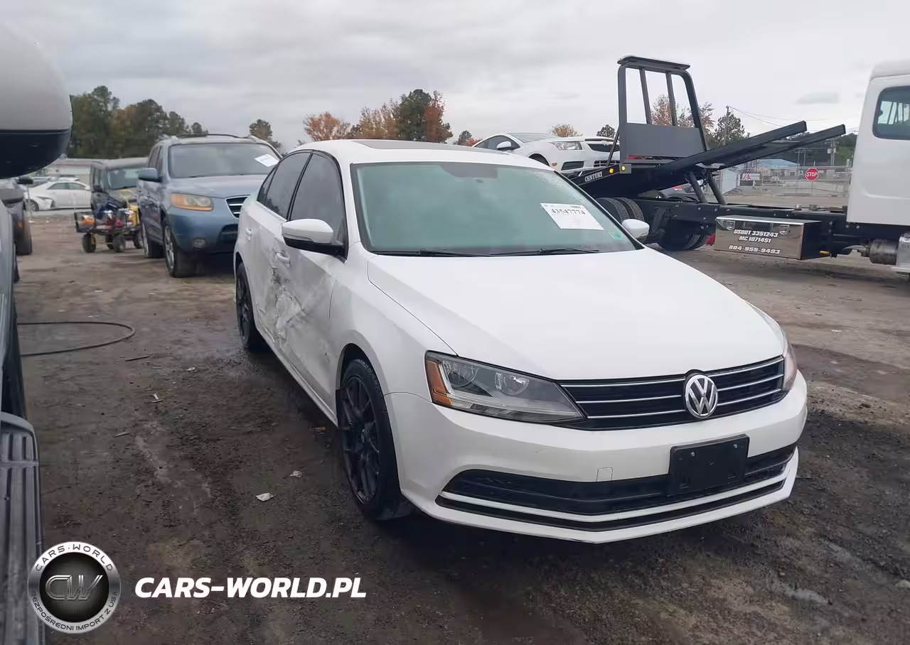 2017 Volkswagen Jetta 1.4T Se
