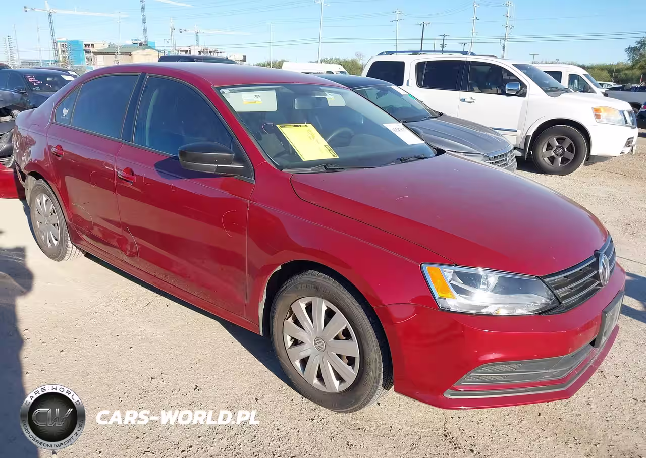 2016 Volkswagen Jetta 1.4T S