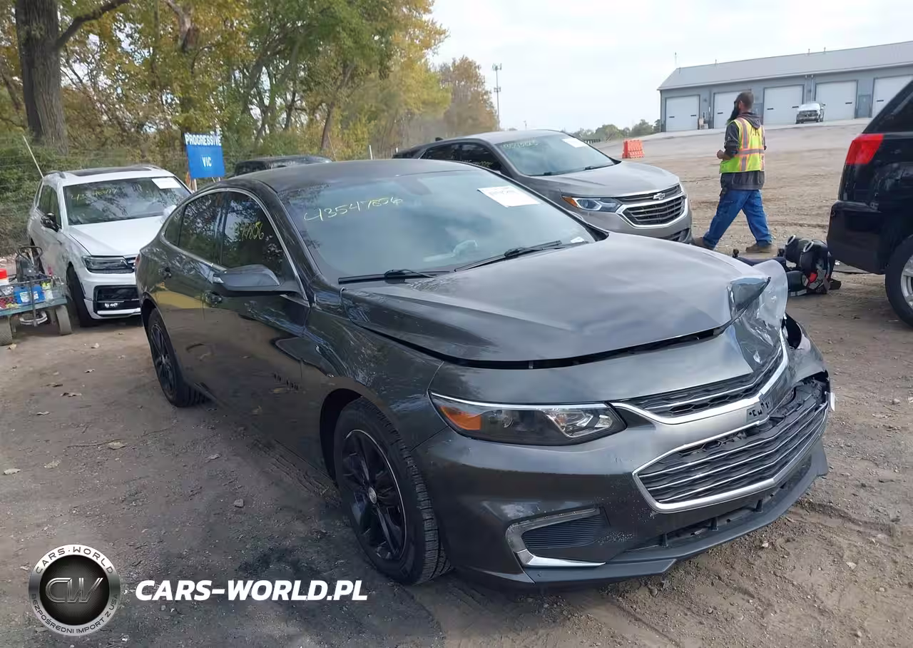 2017 Chevrolet Malibu 1Lt