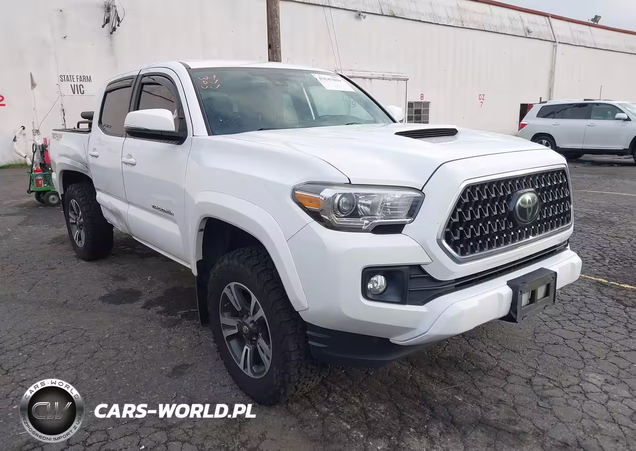 2018 Toyota Tacoma Trd Sport