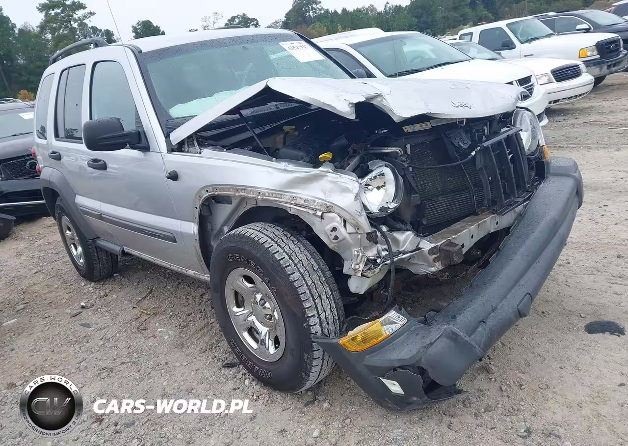 2007 Jeep Liberty Sport