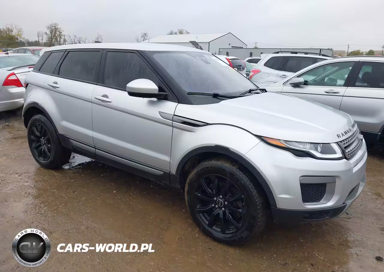 2017 Land Rover Range Rover Evoque Se-Se Premium
