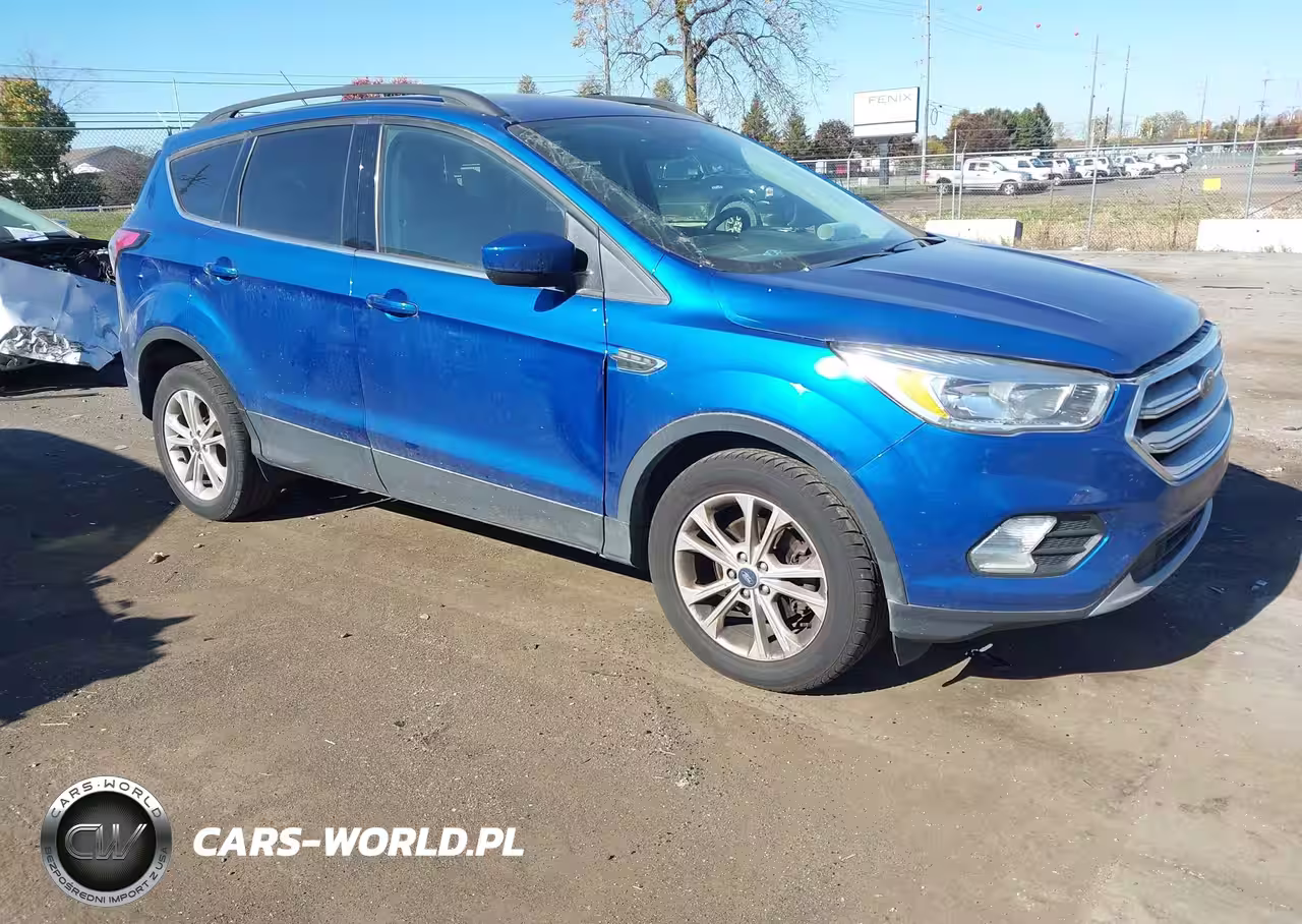 2018 Ford Escape Se