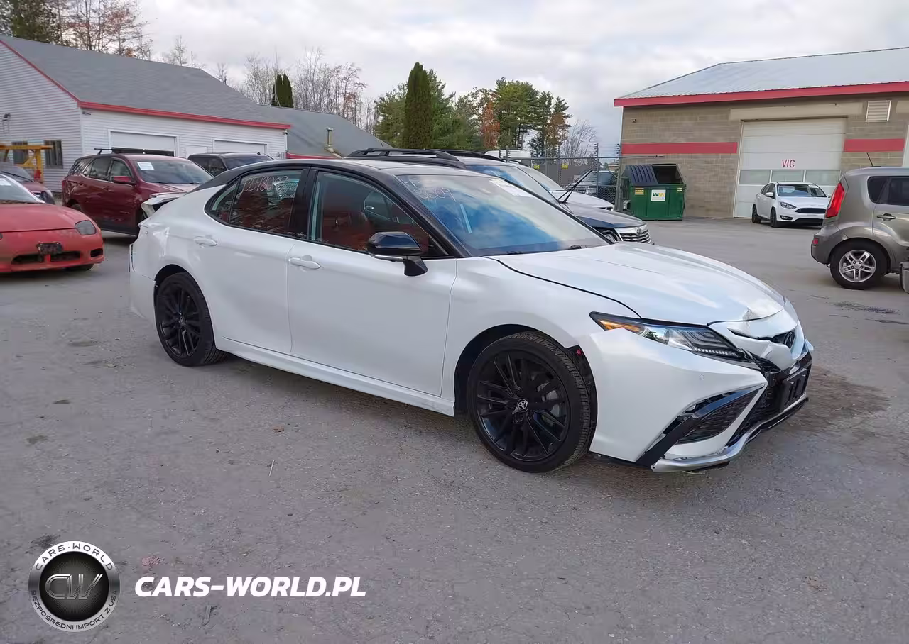 2024 Toyota Camry Xse