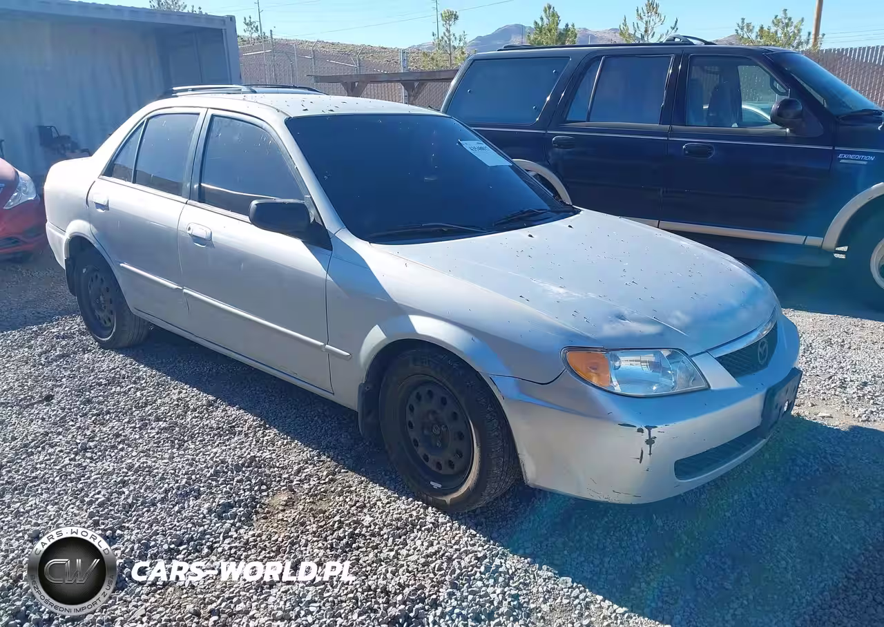2001 Mazda Protege Es-Lx