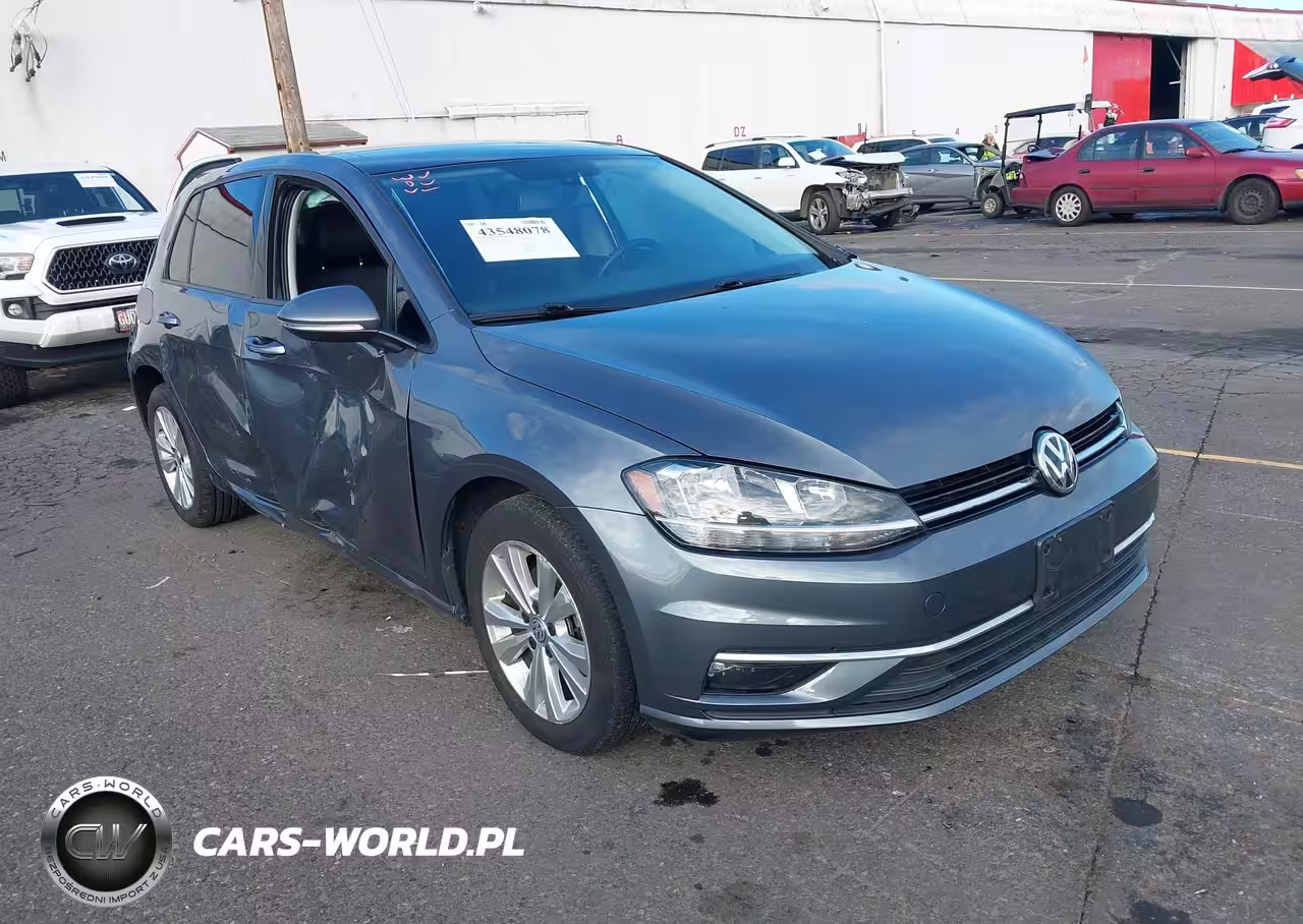 2019 Volkswagen Golf 1.4T S-1.4T Se