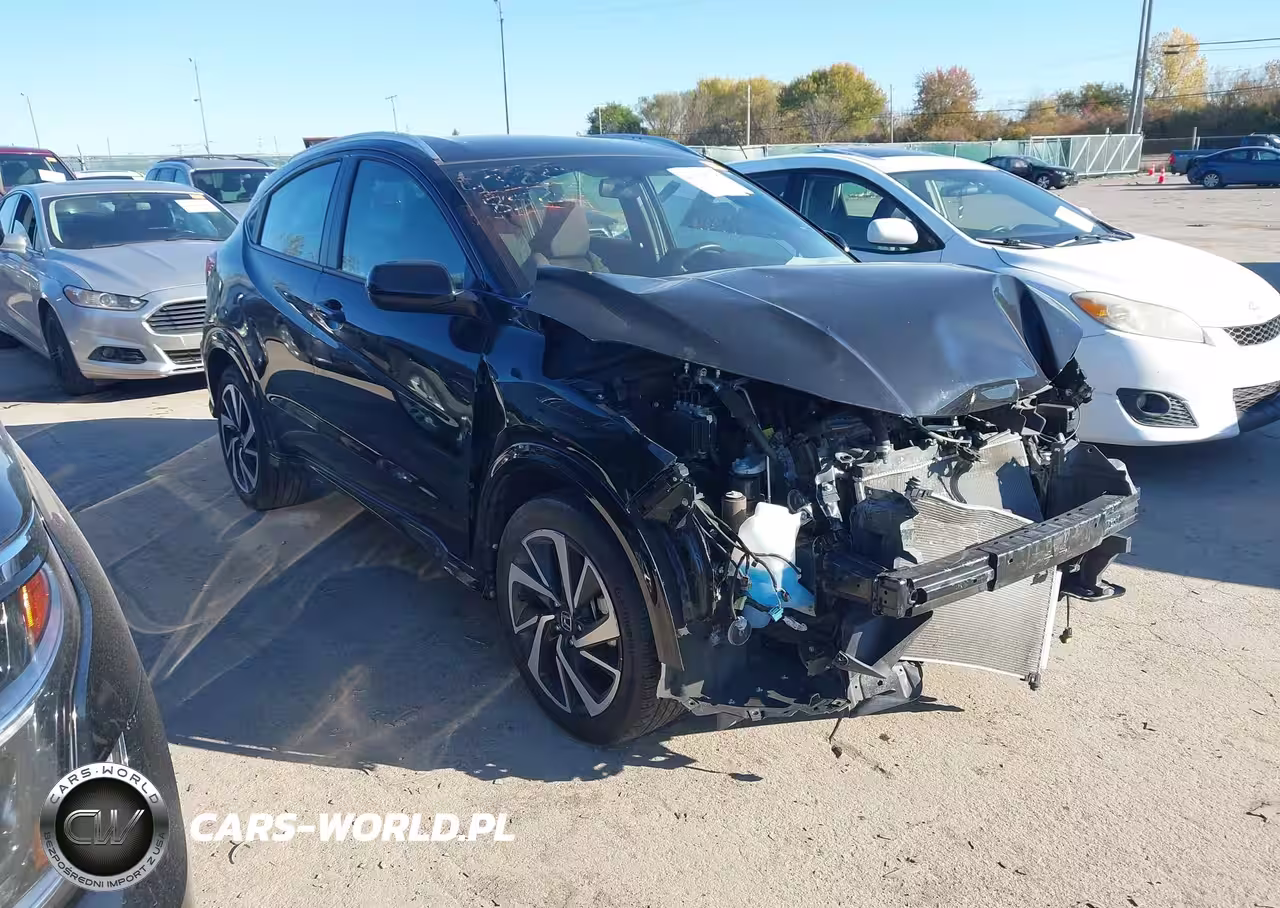 2019 Honda Hr-V Sport