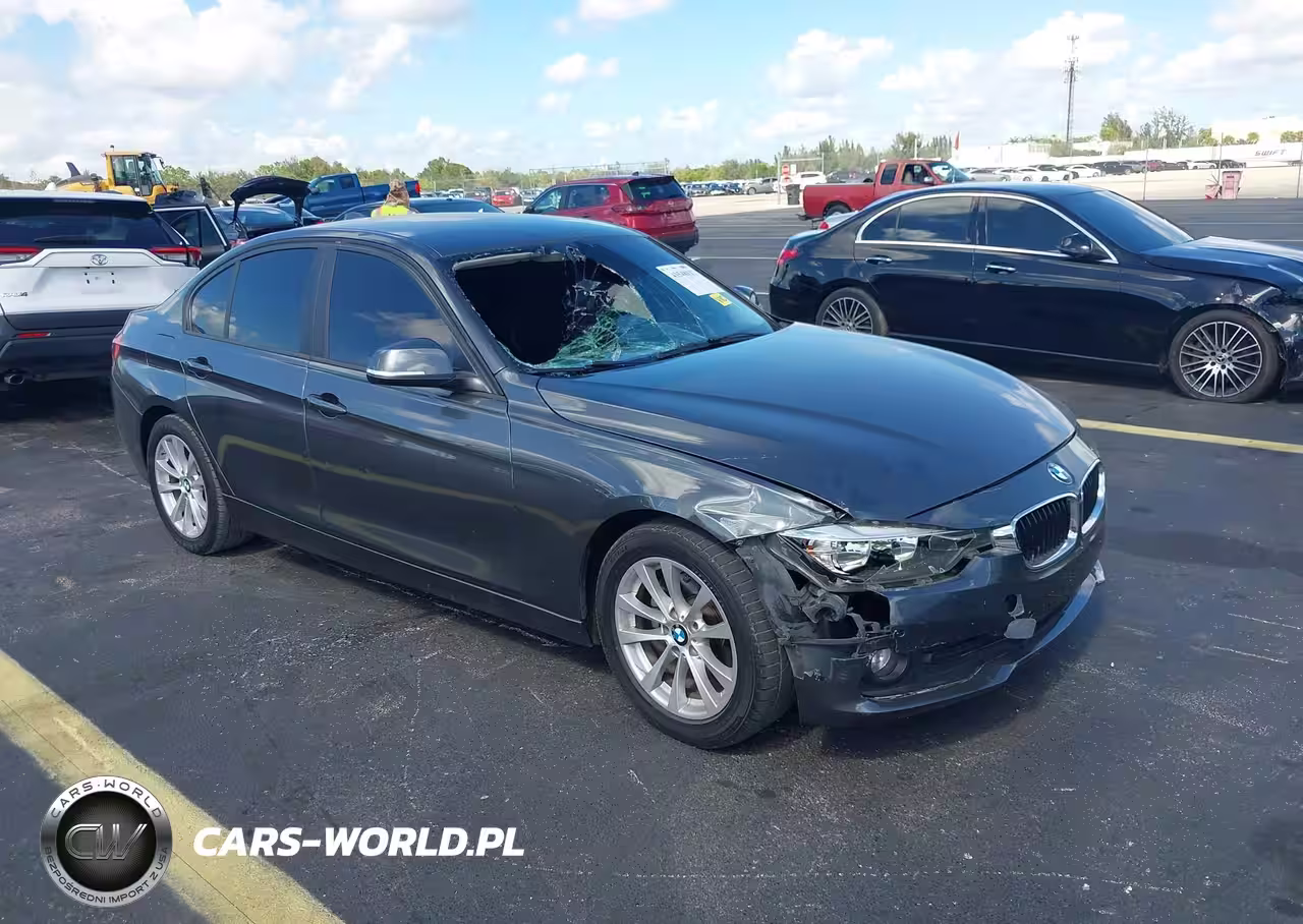 2016 BMW 320I