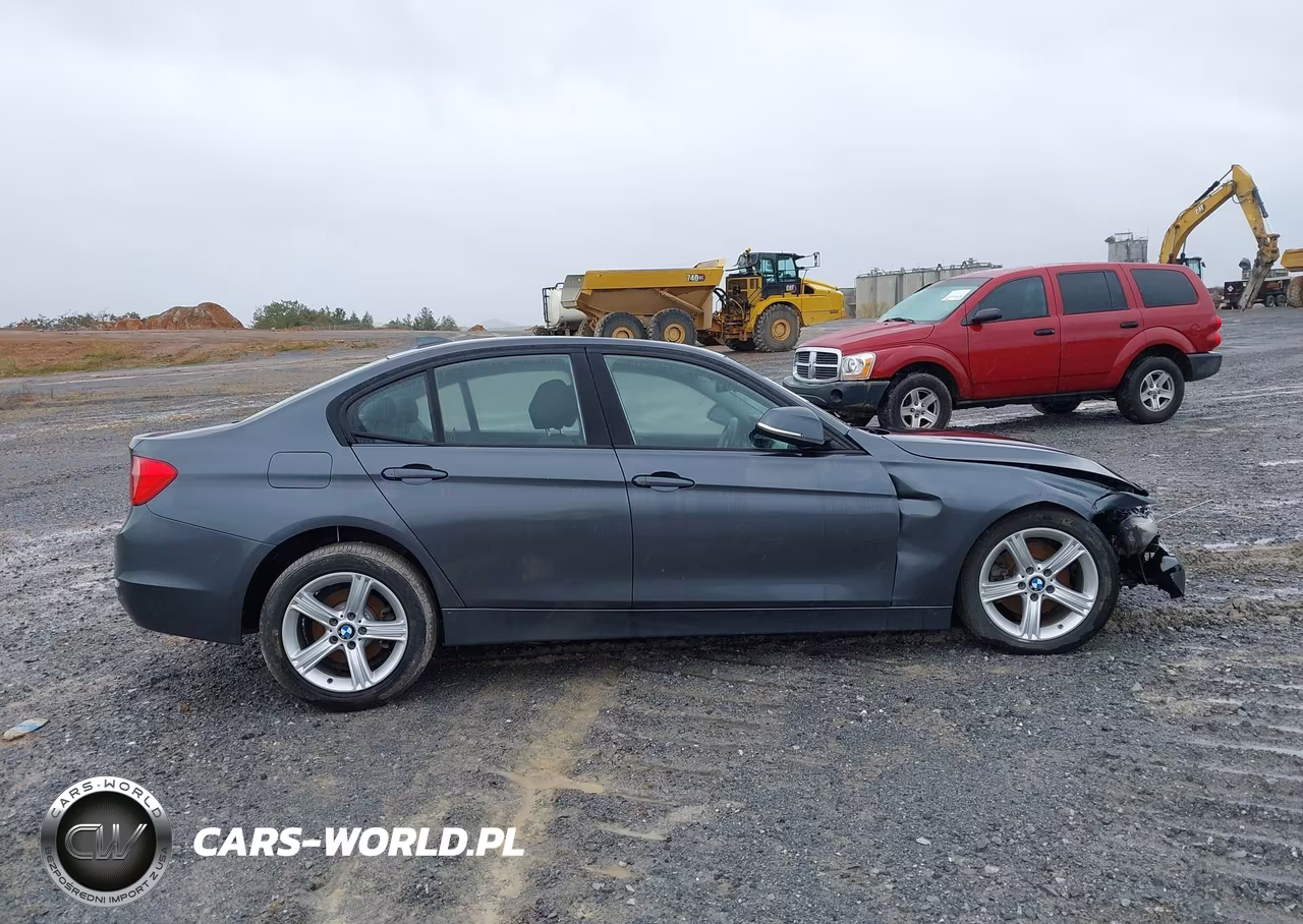 2014 BMW 320I xDrive VIN:WBA3C3G53ENS67230 - 13