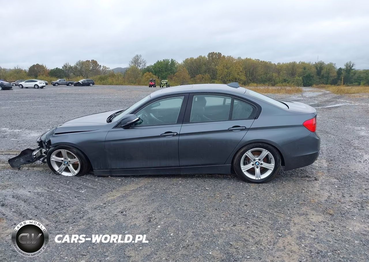 2014 BMW 320I xDrive VIN:WBA3C3G53ENS67230 - 14