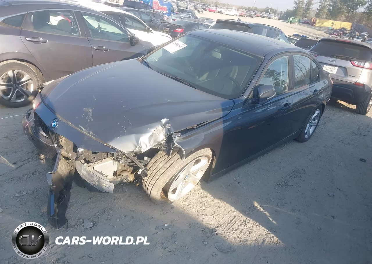 2014 BMW 320I xDrive VIN:WBA3C3G53ENS67230 - 2