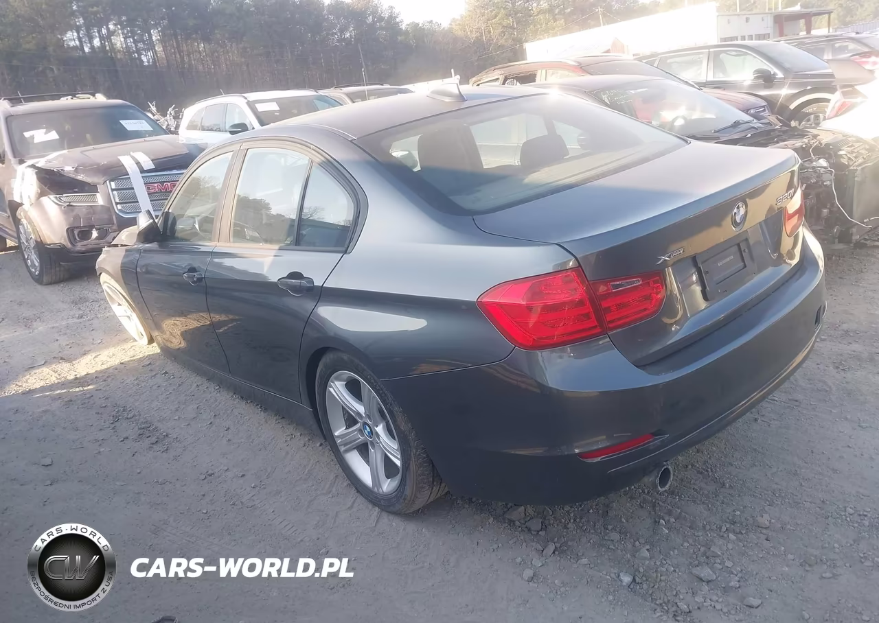 2014 BMW 320I xDrive VIN:WBA3C3G53ENS67230 - 3