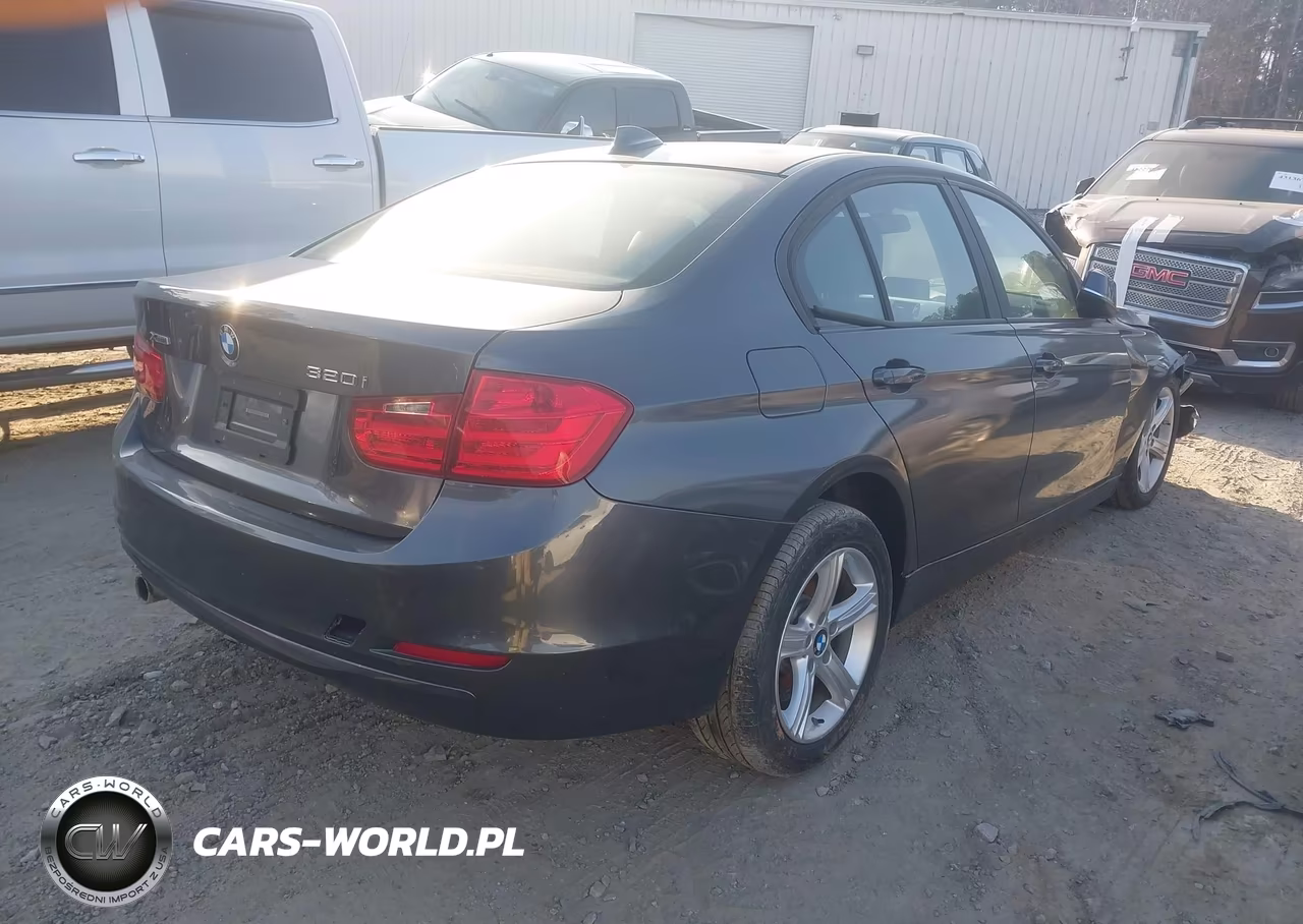2014 BMW 320I xDrive VIN:WBA3C3G53ENS67230 - 4
