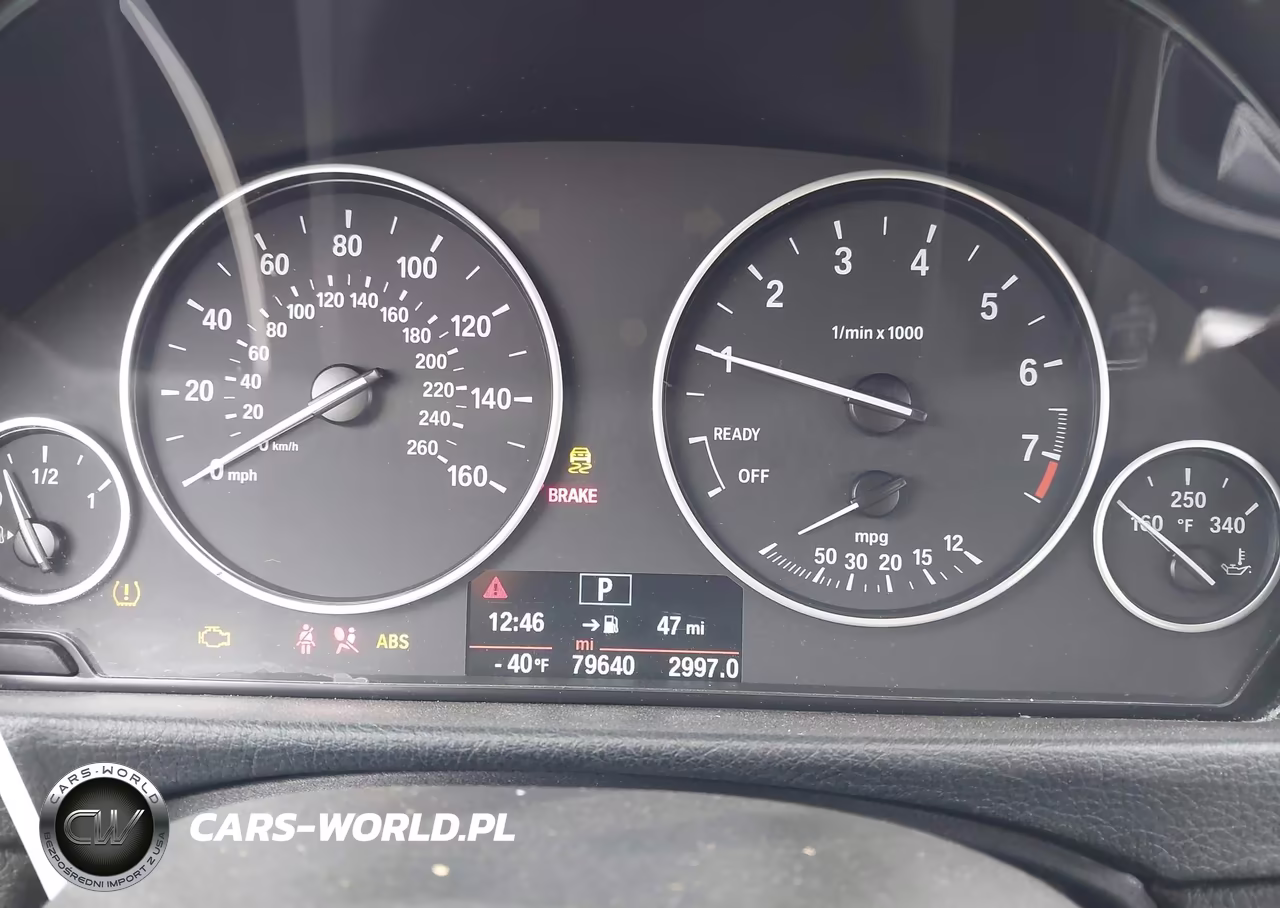 2014 BMW 320I xDrive VIN:WBA3C3G53ENS67230 - 7