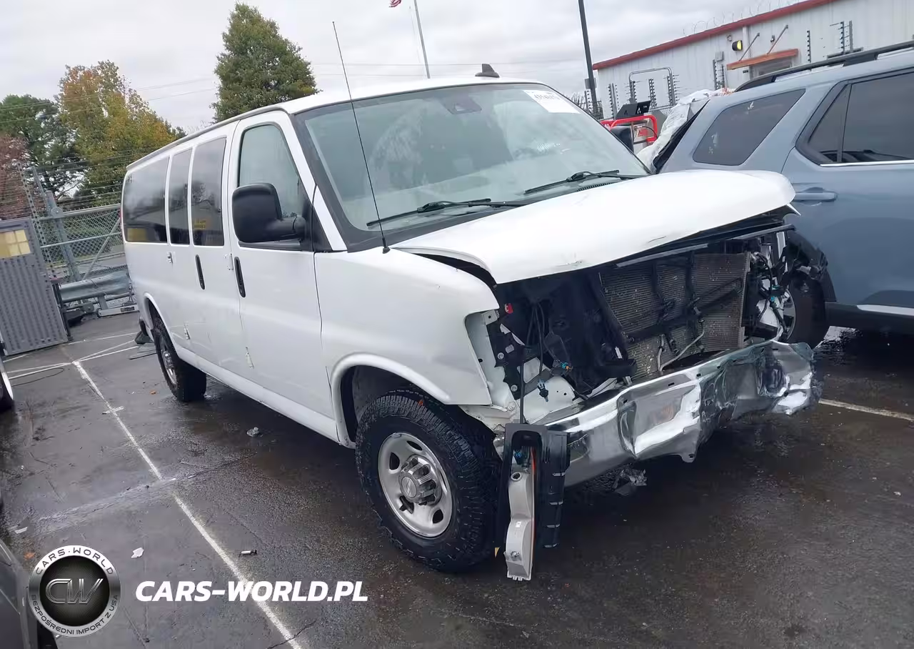 2020 Chevrolet Express Passenger Rwd 3500 Extended Wheelbase Lt