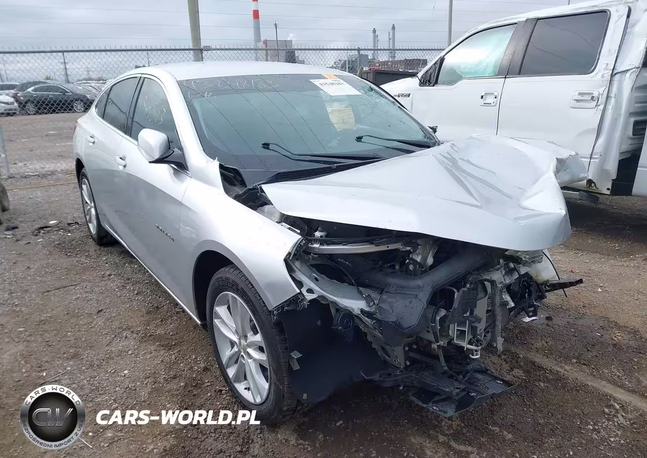 2018 Chevrolet Malibu Lt