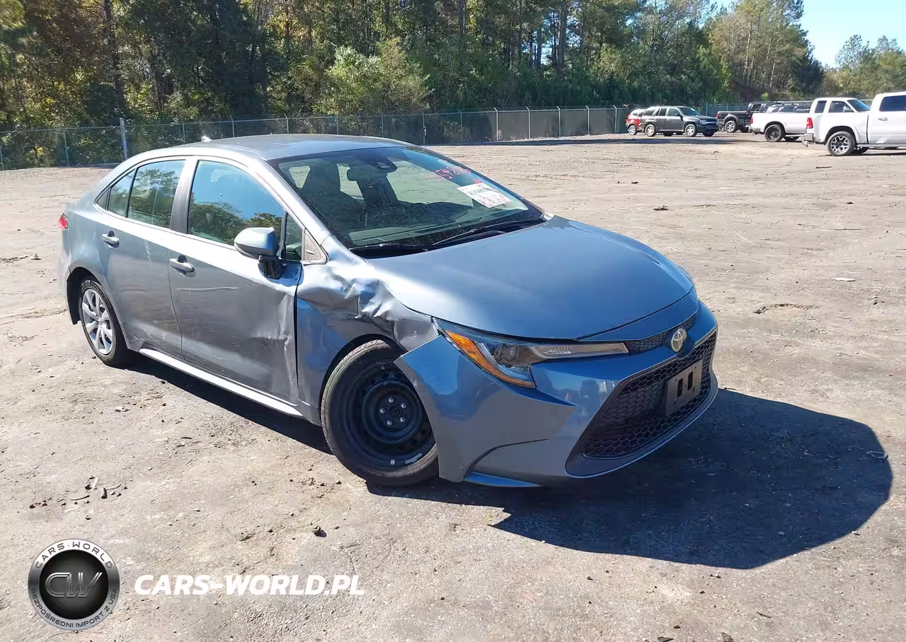 2020 Toyota Corolla Le