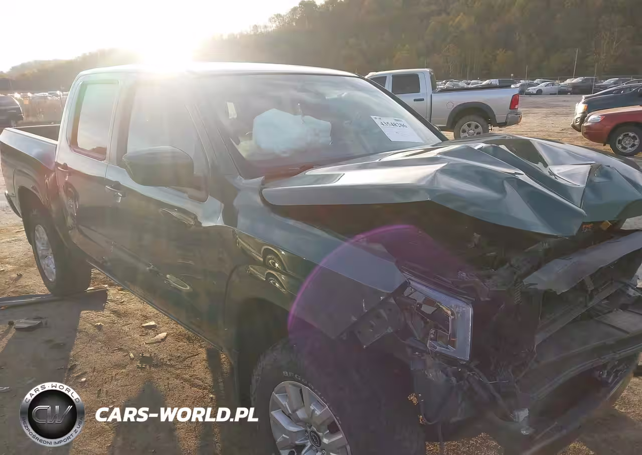 2023 Nissan Frontier Sv 4X4