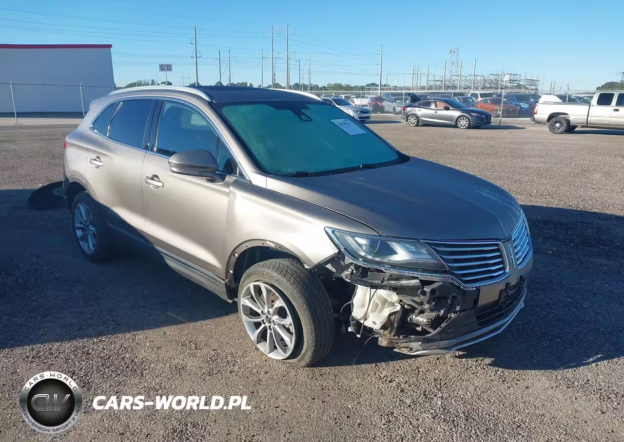 2017 Lincoln Mkc Select