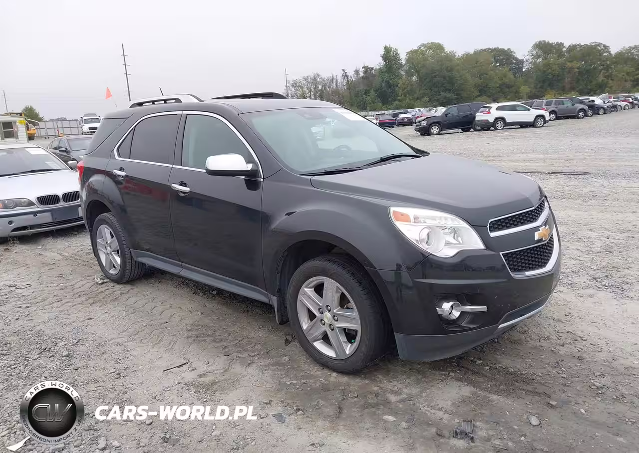2015 Chevrolet Equinox Ltz