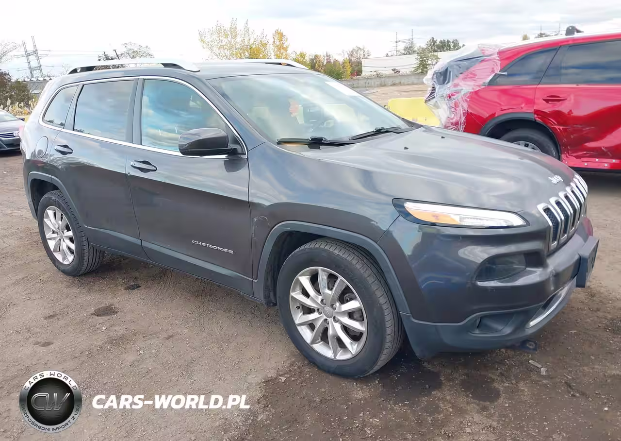 2015 Jeep Cherokee Limited