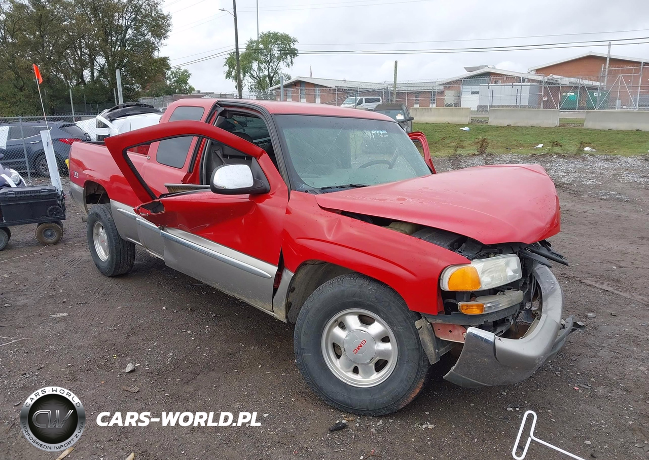 2000 GMC Sierra 1500 Sle