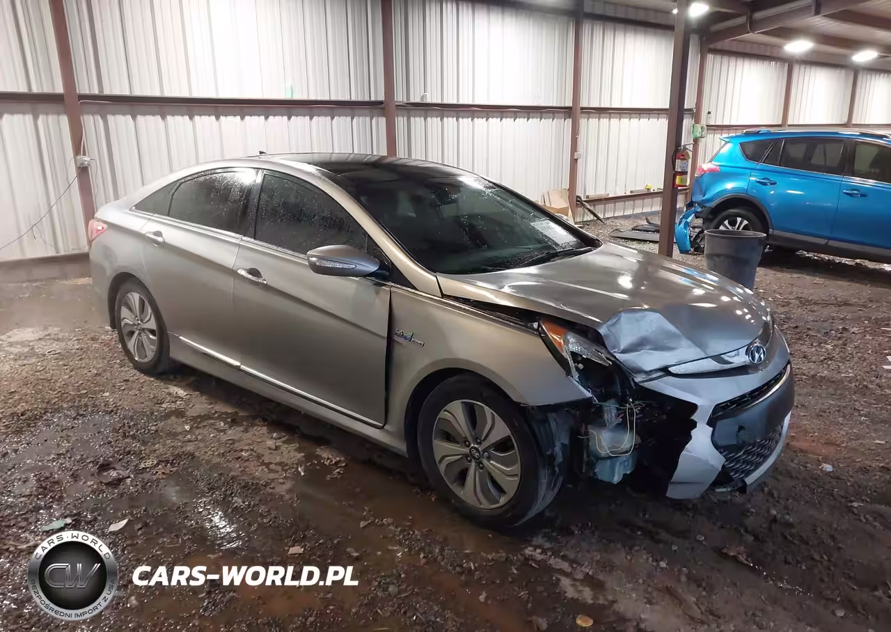 2014 Hyundai Sonata Hybrid Limited