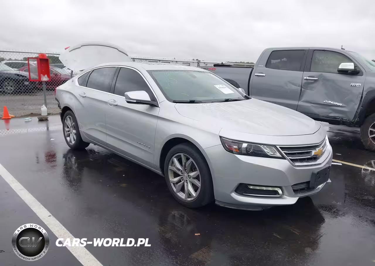 2018 Chevrolet Impala 1Lt