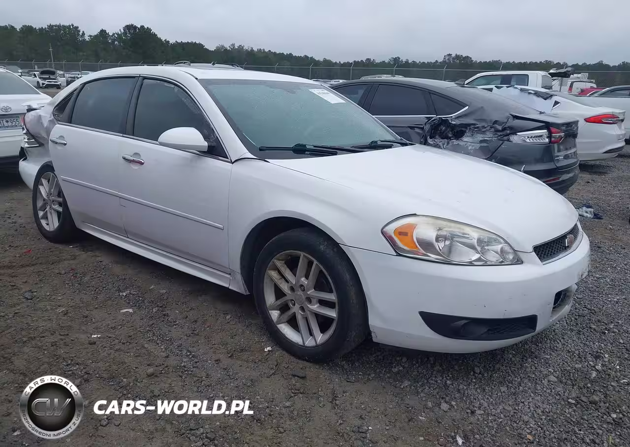 2014 Chevrolet Impala Limited Ltz