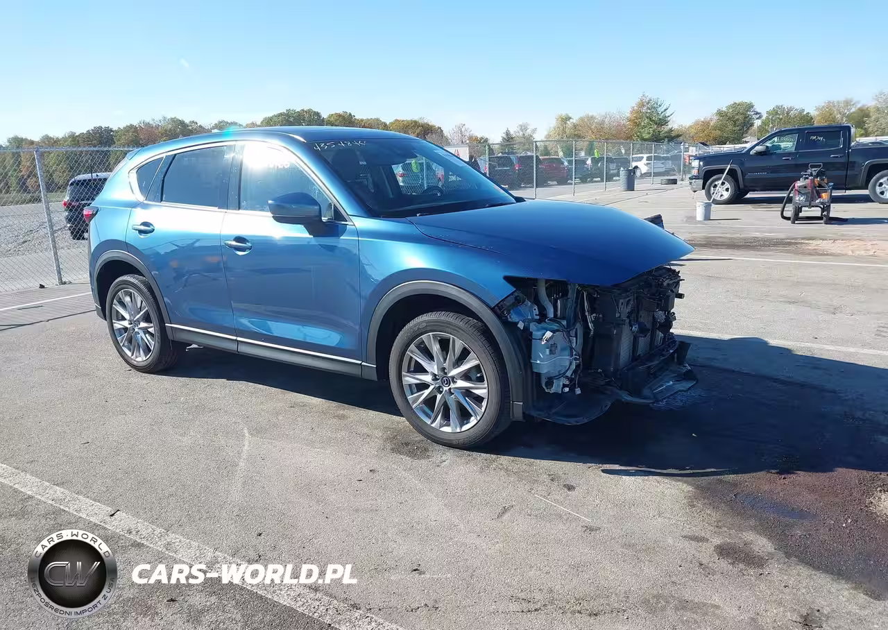 2020 Mazda Cx-5 Grand Touring