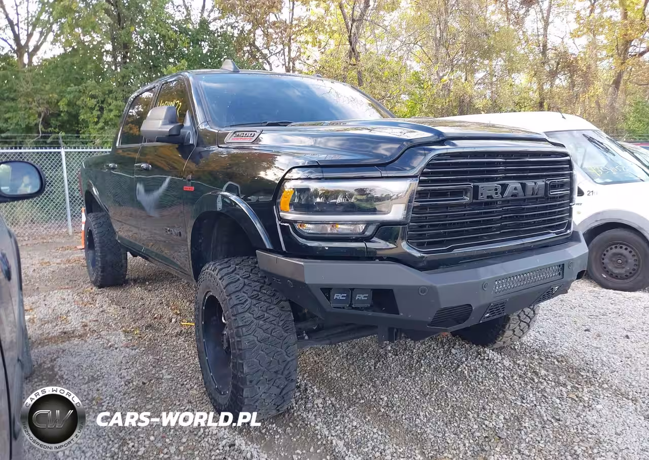 2022 Ram 2500 Laramie 4X4 6'4 Box