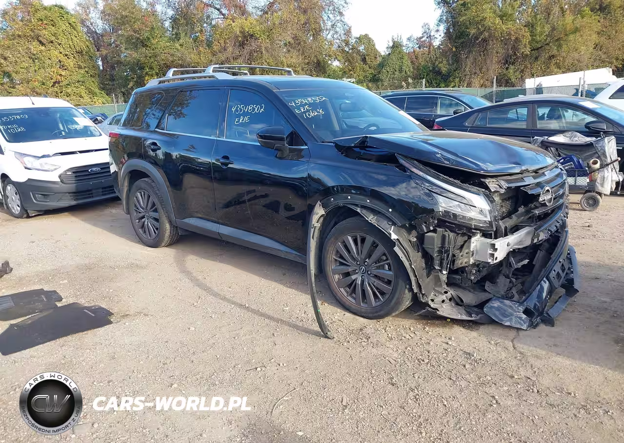 2022 Nissan Pathfinder Sl 4Wd