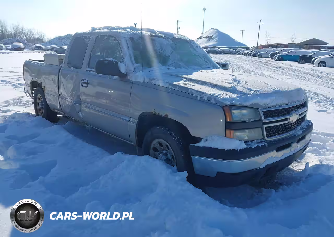 2006 Chevrolet Silverado 1500 Work Truck
