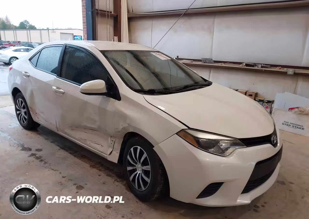 2014 Toyota Corolla Le Eco