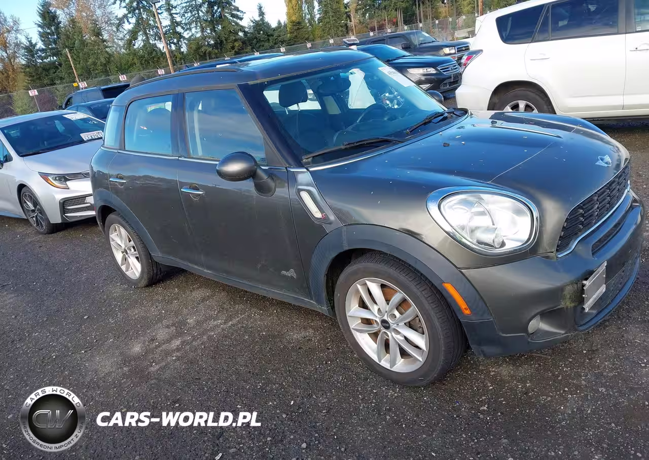 2012 Mini Cooper S Countryman