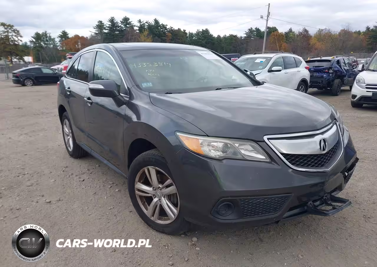 2015 Acura Rdx
