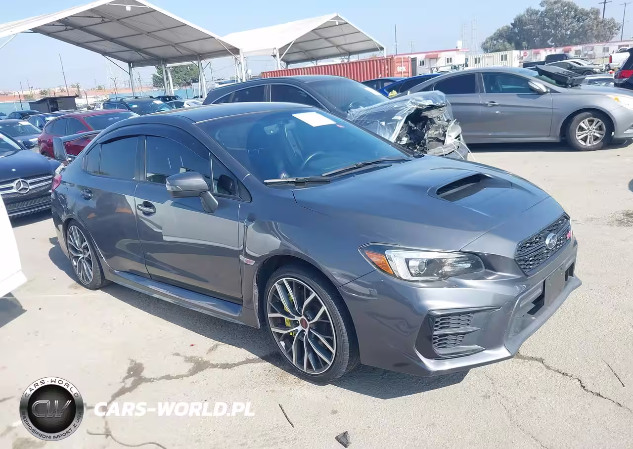 2020 Subaru Wrx Sti