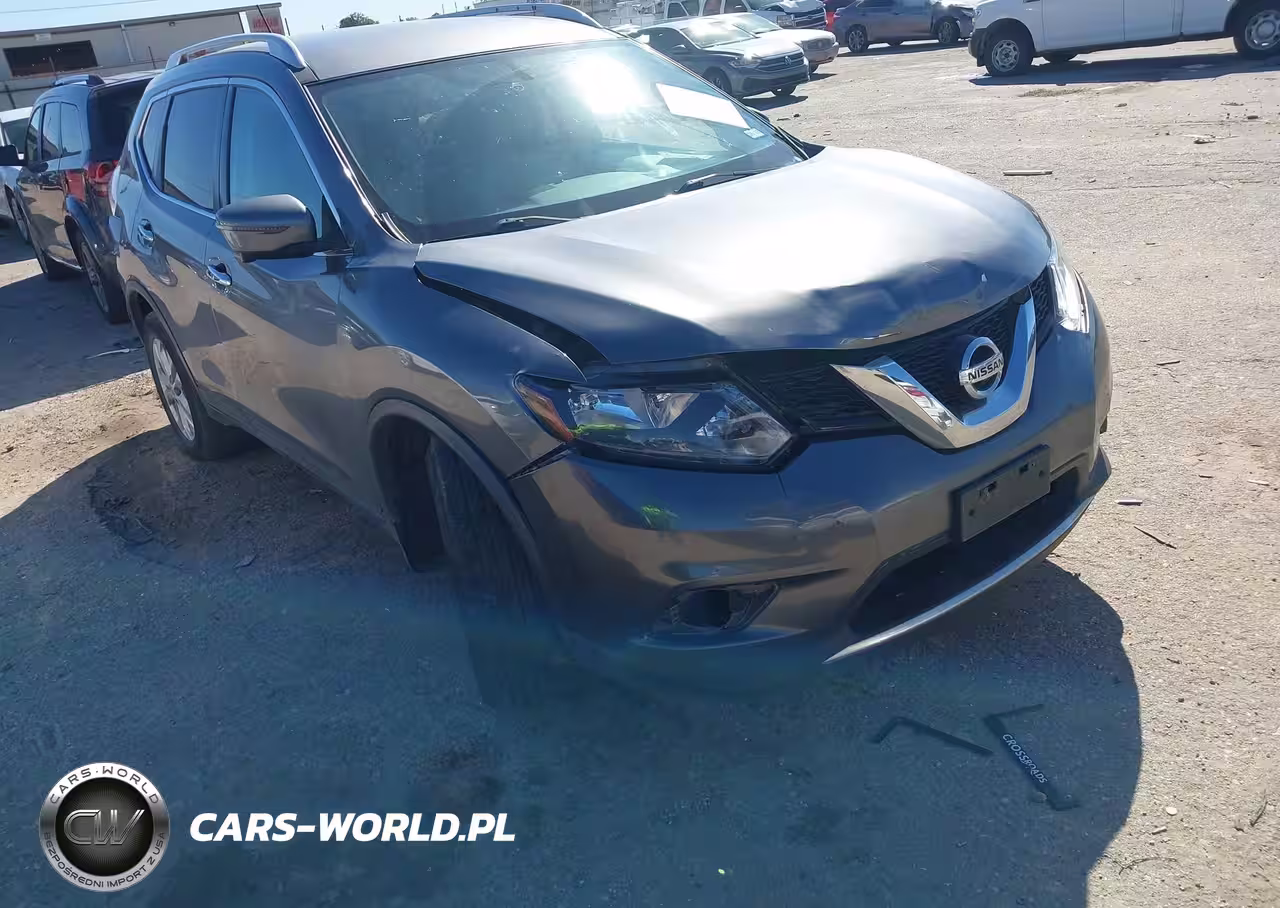 2016 Nissan Rogue Sv