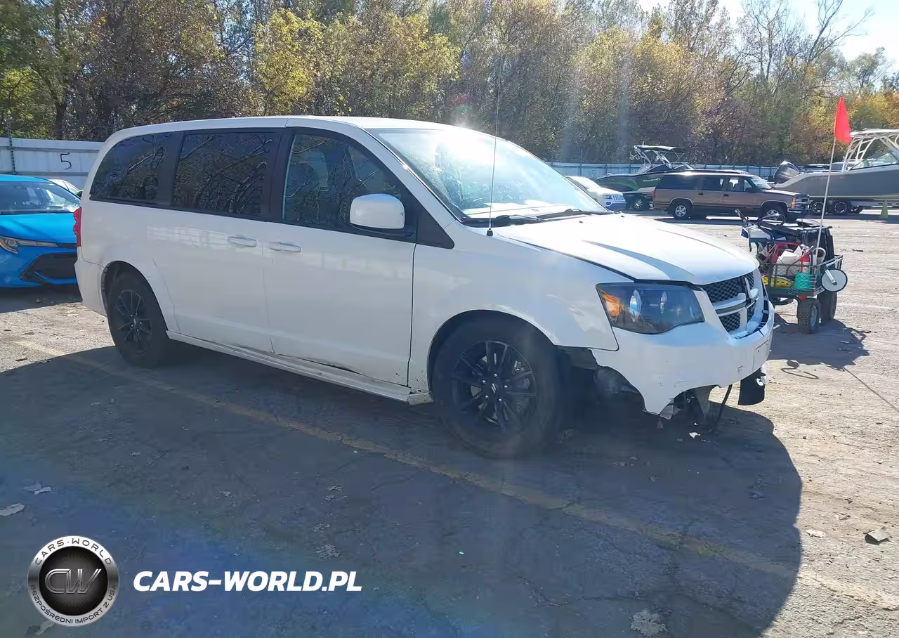 2019 Dodge Grand Caravan Gt