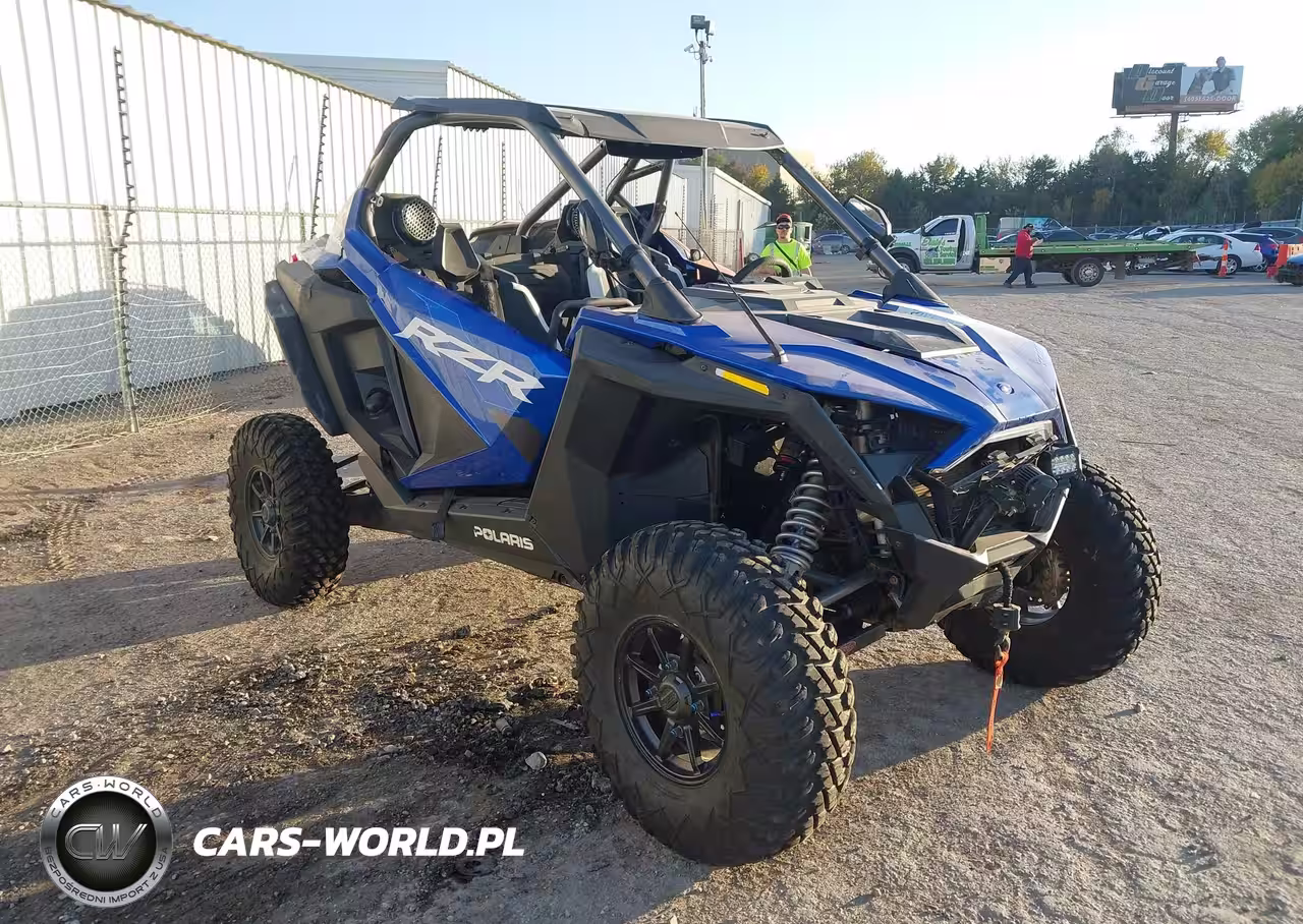 2021 Polaris Rzr Pro Xp Ultimate Rockford Fosgate Le